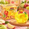 Assorted Apple Squishy Toy – Fruit Filled
