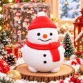 Christmas Snowman Squishy Toy