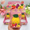 Crackly Fruit Squishy Toy