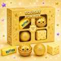 Golden Squishy Toy Set