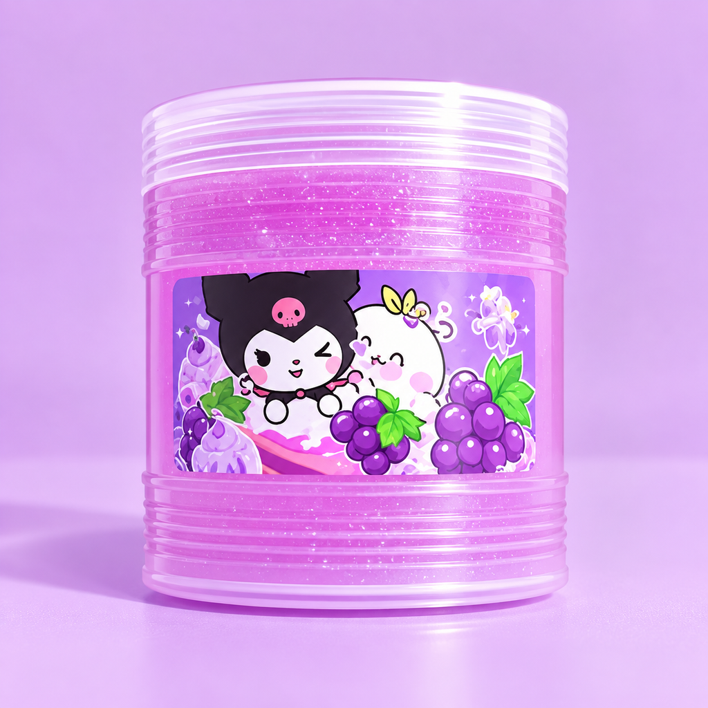 Colorful Fruit Jelly Slime