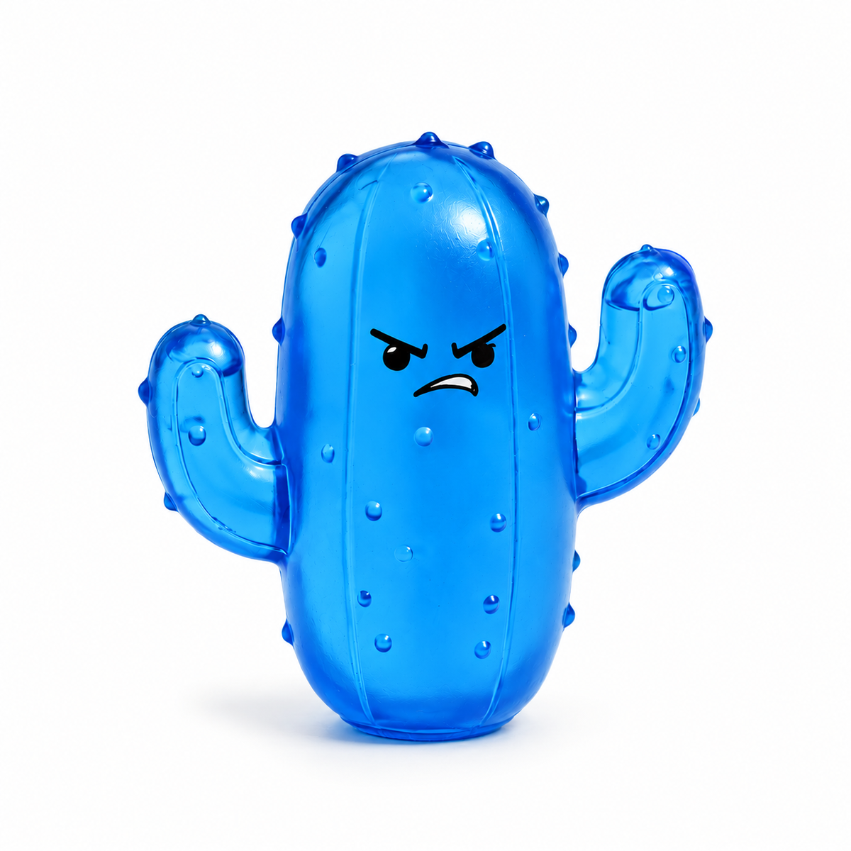Cute Angry Cactus Squishy Toy