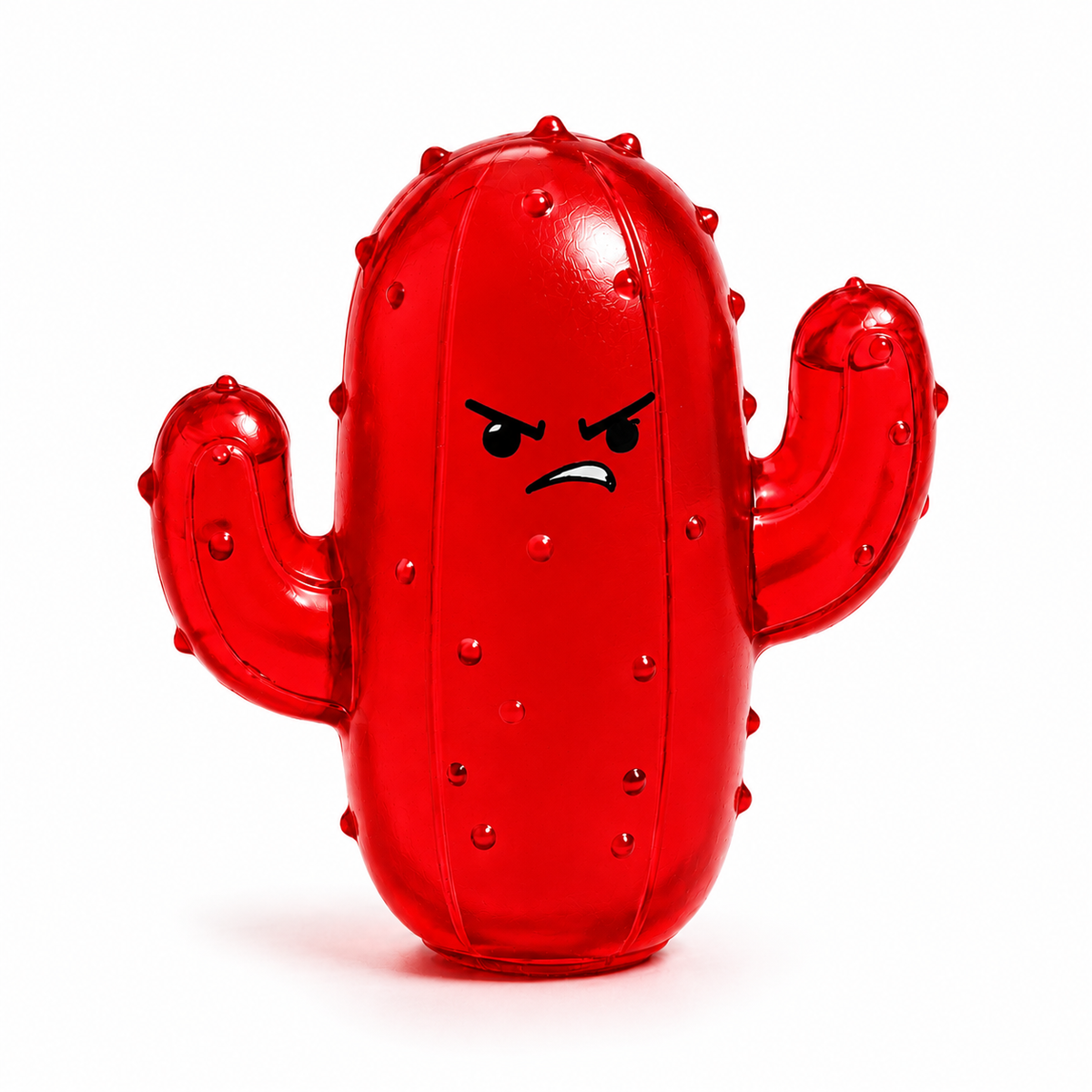 Cute Angry Cactus Squishy Toy