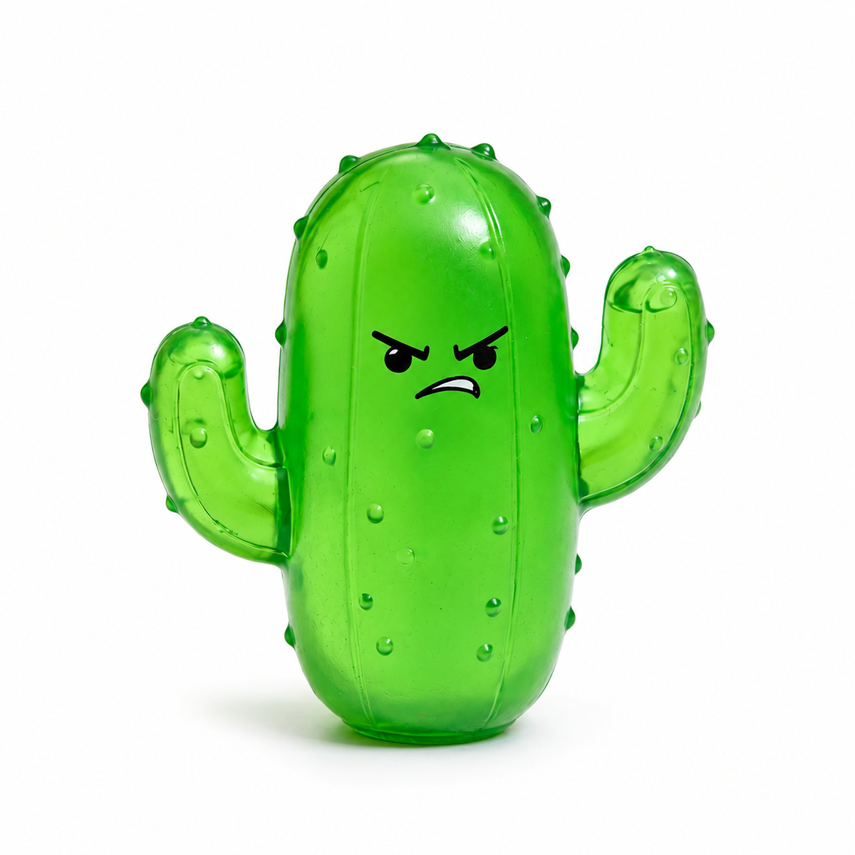 Cute Angry Cactus Squishy Toy