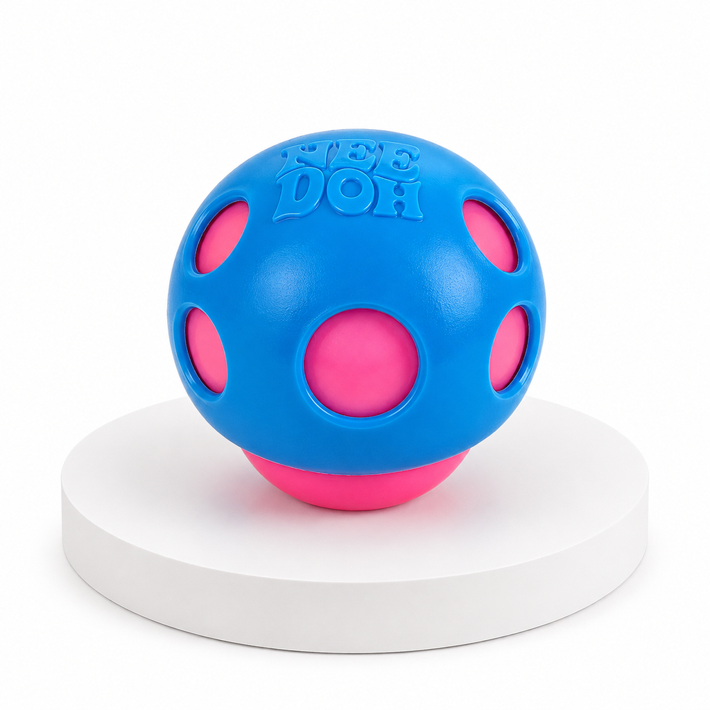 Colorful Mushroom Sensory Squishy