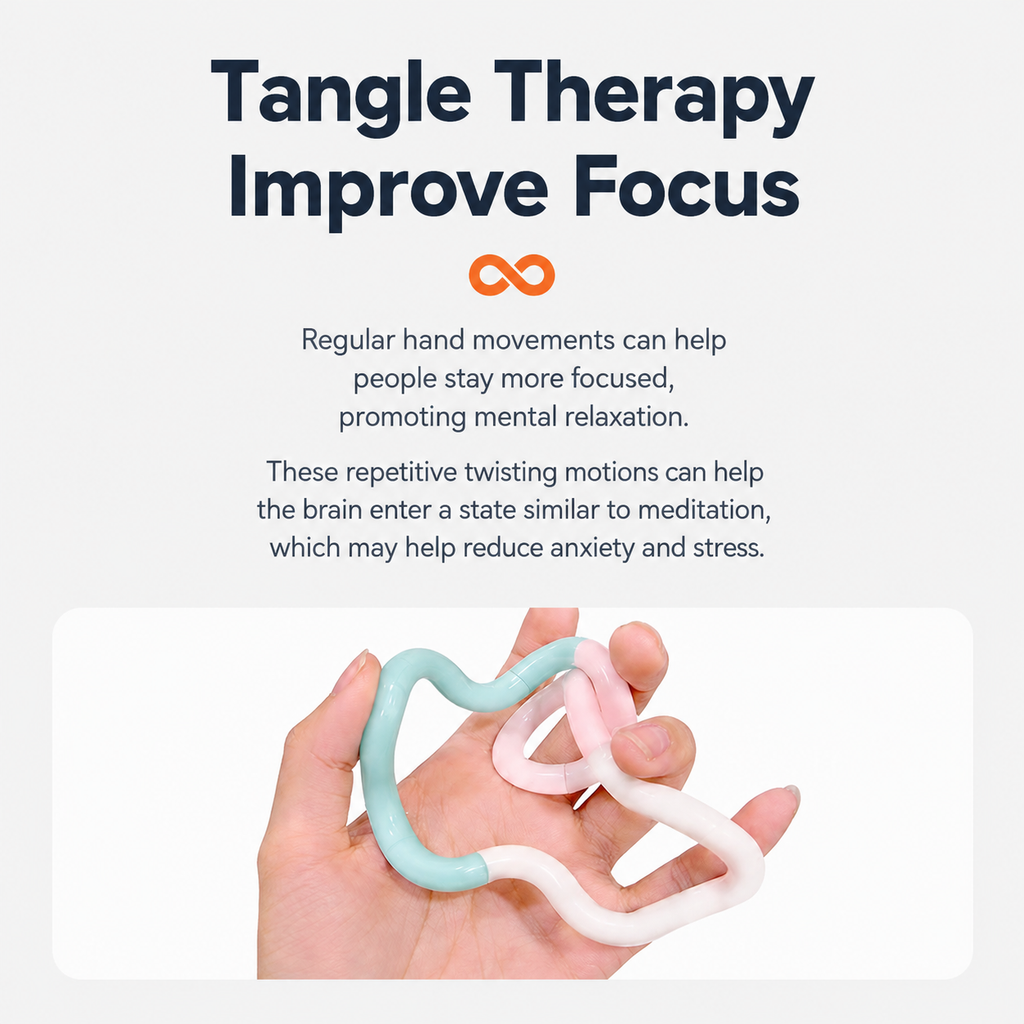 Cloud Twist Stress Relief Fidget Toy