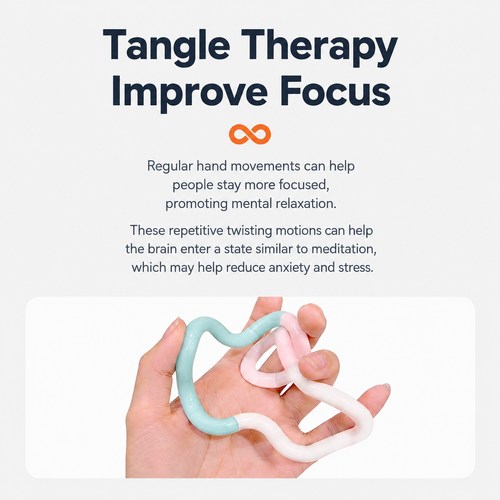 Cloud Twist Stress Relief Fidget Toy