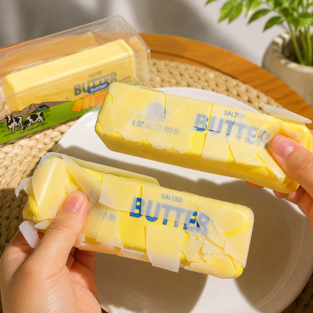 Butter Stick Squishy Sensory Toy – Slow Rising Squeeze Toy