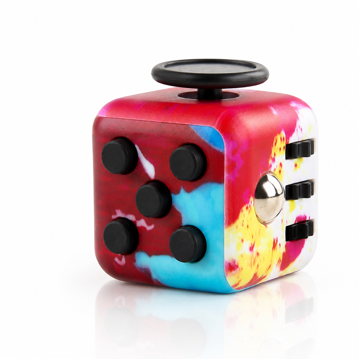 Multi-Function Fidget Cube Sensory Toy