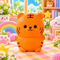 Tiger Squishy Slow Rebound
