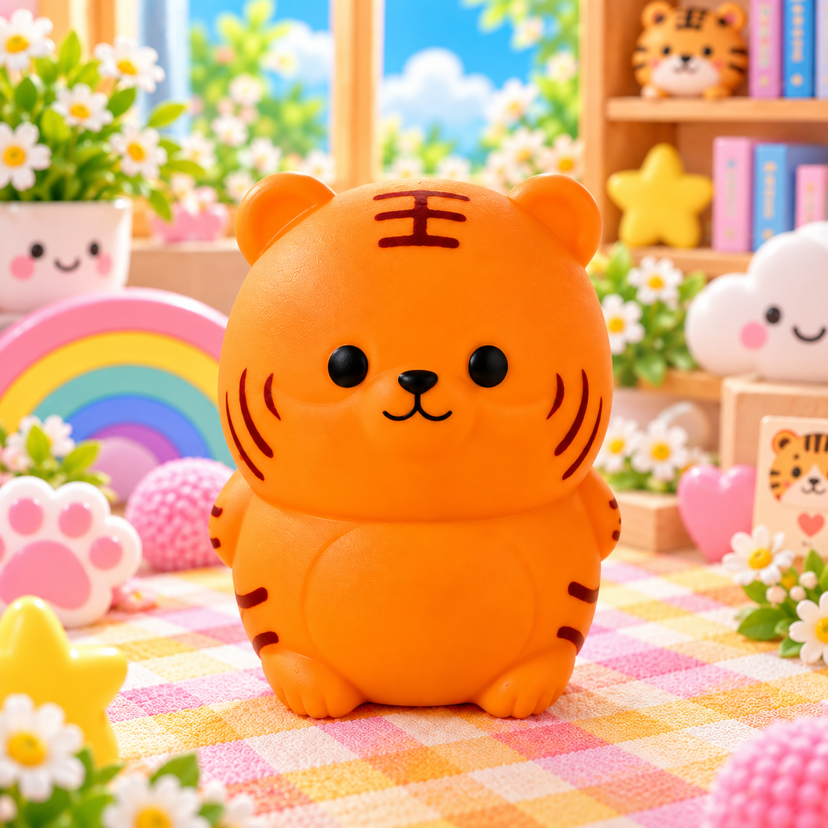 Tiger Squishy Slow Rebound