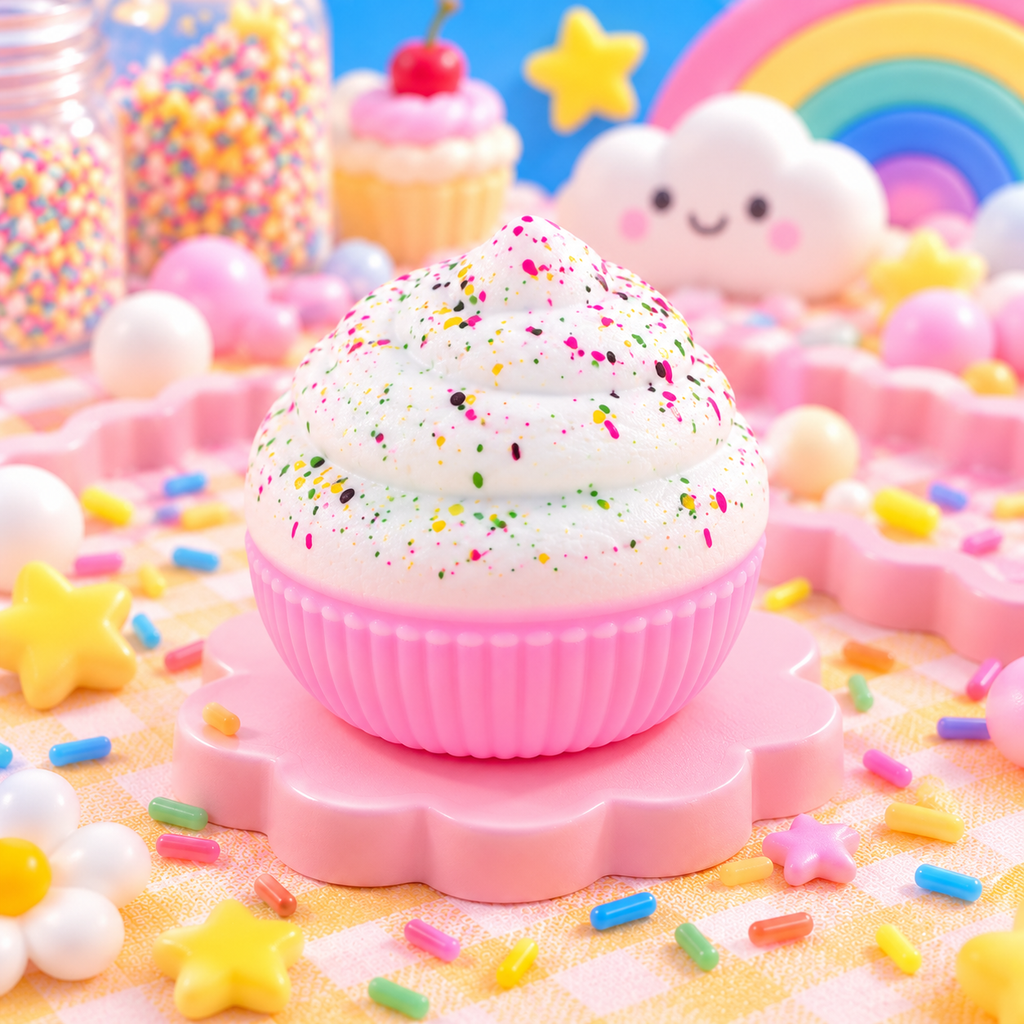 Cute Ice Cream Squishy Toy