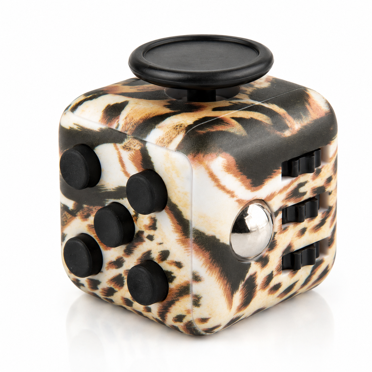 Multi-Function Fidget Cube Sensory Toy