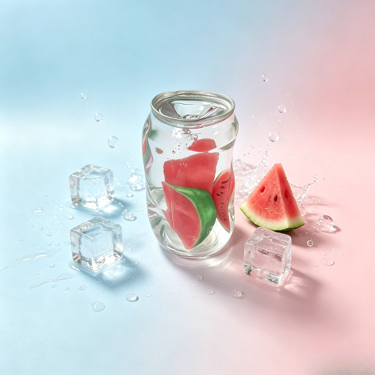Fruit-Filled Soda Can Squishy