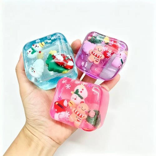 Christmas Nice Cube Slow Rise Squishy