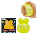 Colored Rabbit Decompression Squeeze Toy