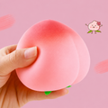 Sweet Peach Sensory Squeeze Toy