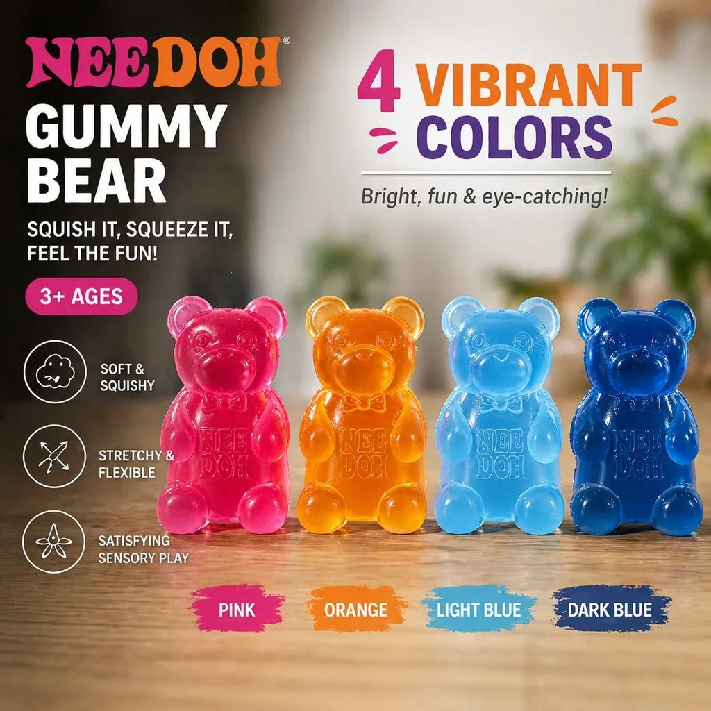 Gummy Bear Squishy Stress Relief Toy