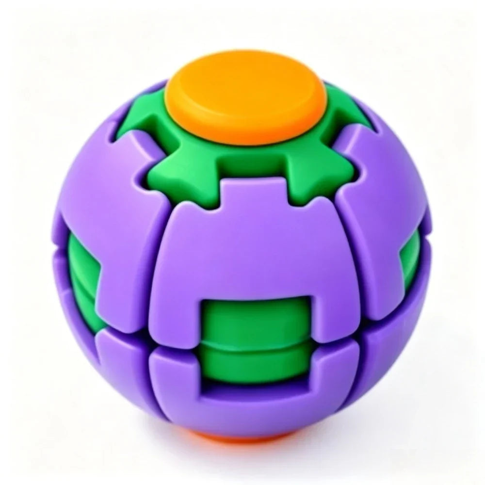 Transforming Spinner Ball Stress Relief Toy