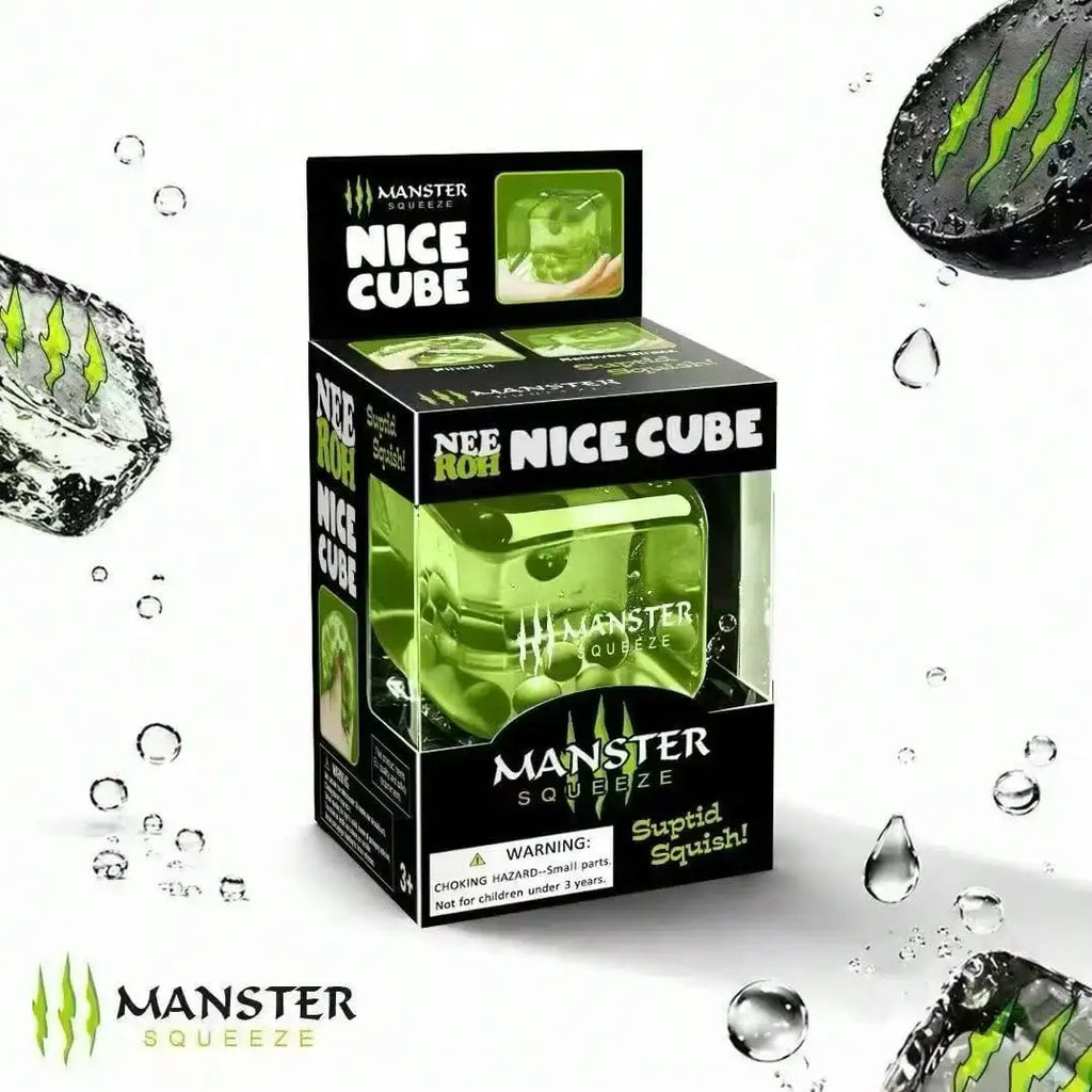 Monster Energy Stress Relief Cube