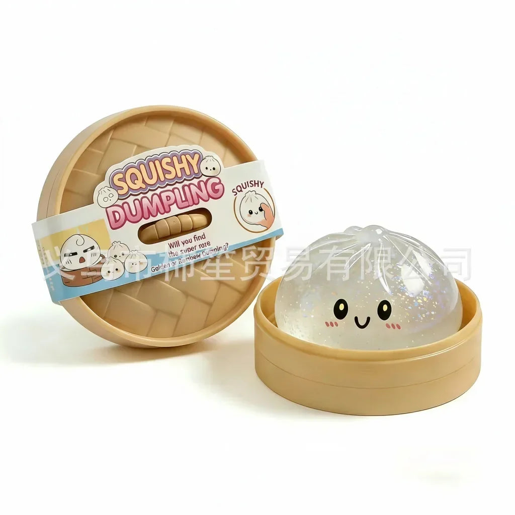 Ghost Dumpling Squishy Stress Relief Toy