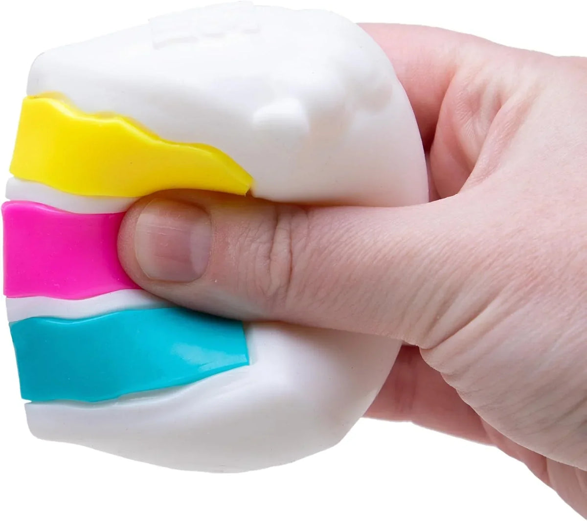 Peace O’ Cake Rainbow Squishy
