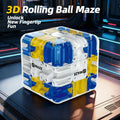 3D Puzzle Ball Labyrinth Challenge