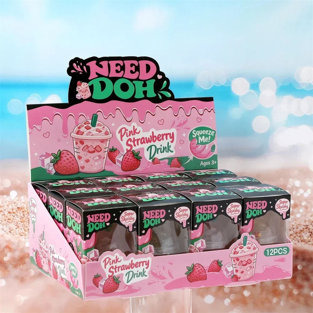 Iced Coffee Squishy Toy