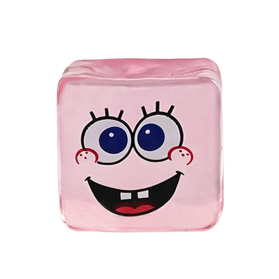 Cartoon Sponge Squishy Stress Relief Toy