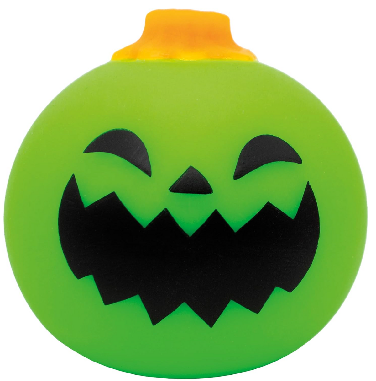 NeeDoh Jack Glow Lantern – Glow in the Dark Pumpkin Squishy Toy