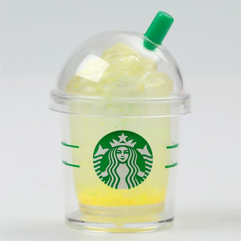 Iced Coffee Squishy Toy