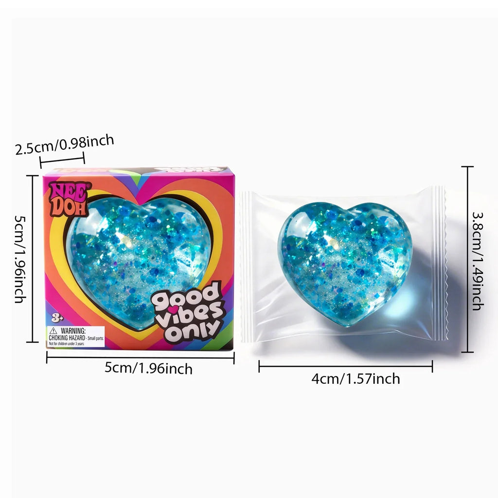 Heart Squishy Stress Relief Toy