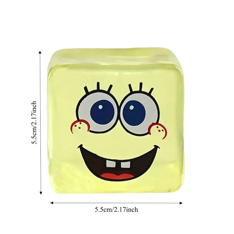 Cartoon Sponge Squishy Stress Relief Toy
