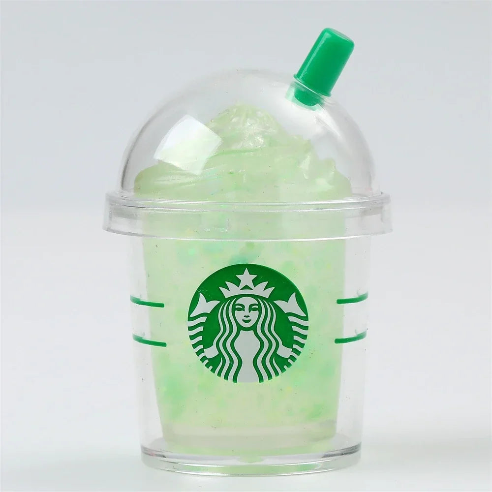 Iced Coffee Squishy Toy