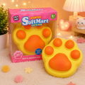 Scented Cat Paw Stress Relief Squishy
