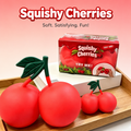Soft Cherry Stress Relief Squishy