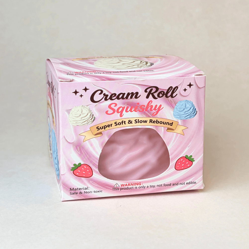 Cream Roll Squishy