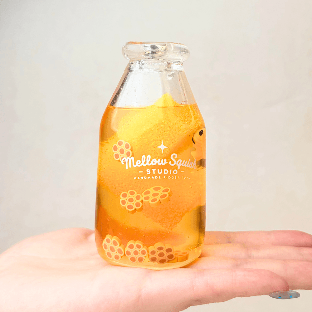 Crystal Fruit Drops Squishy Bottle