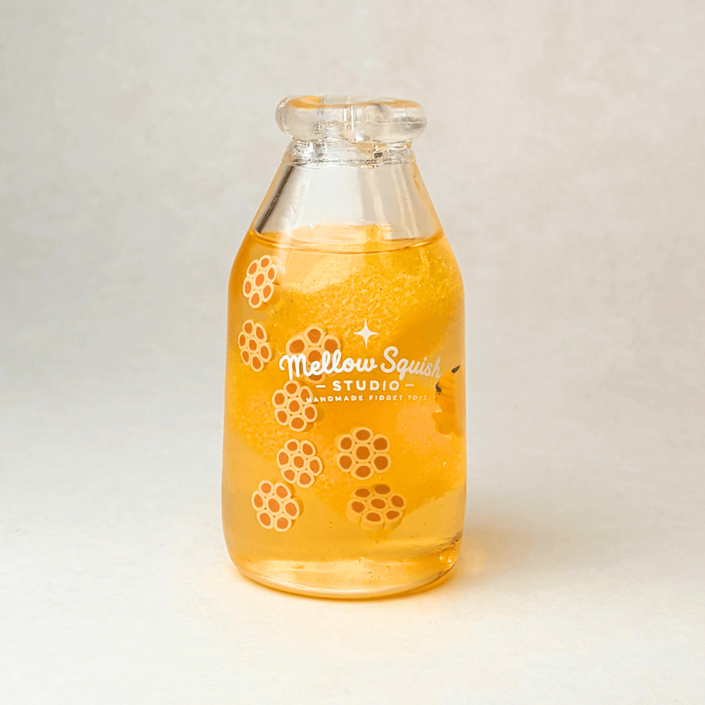 Crystal Fruit Drops Squishy Bottle