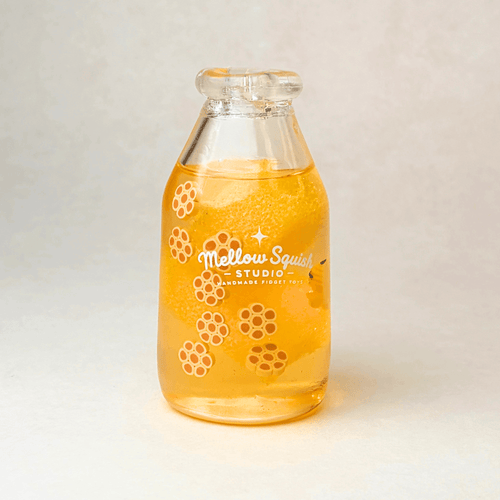 Crystal Fruit Drops Squishy Bottle