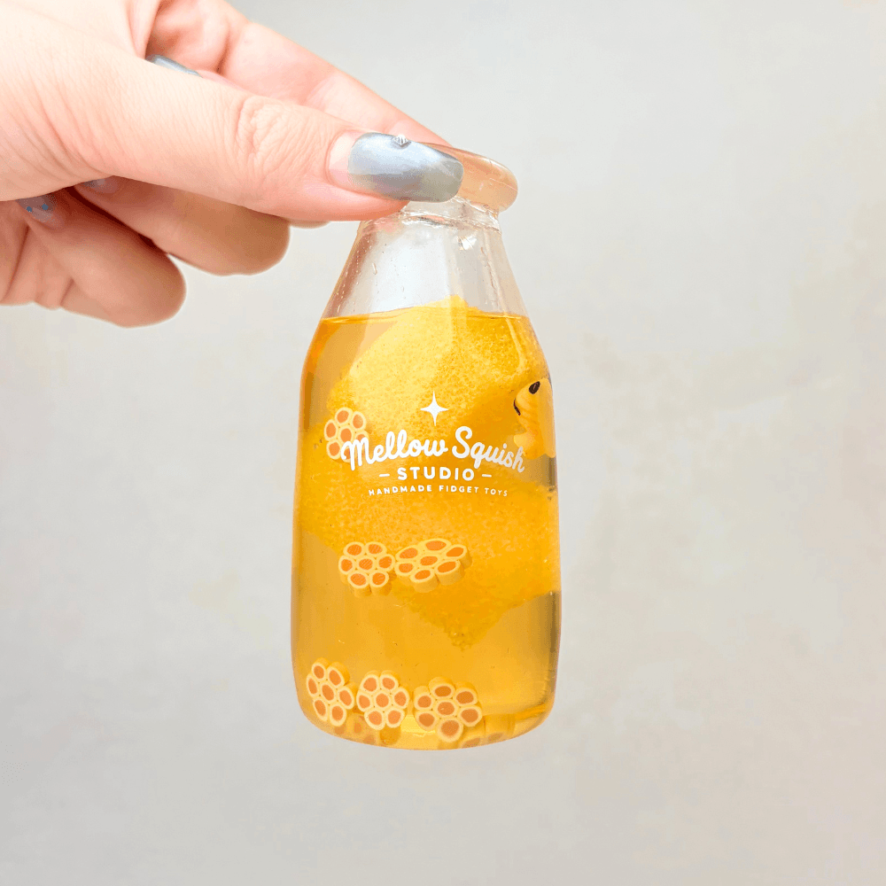 Crystal Fruit Drops Squishy Bottle