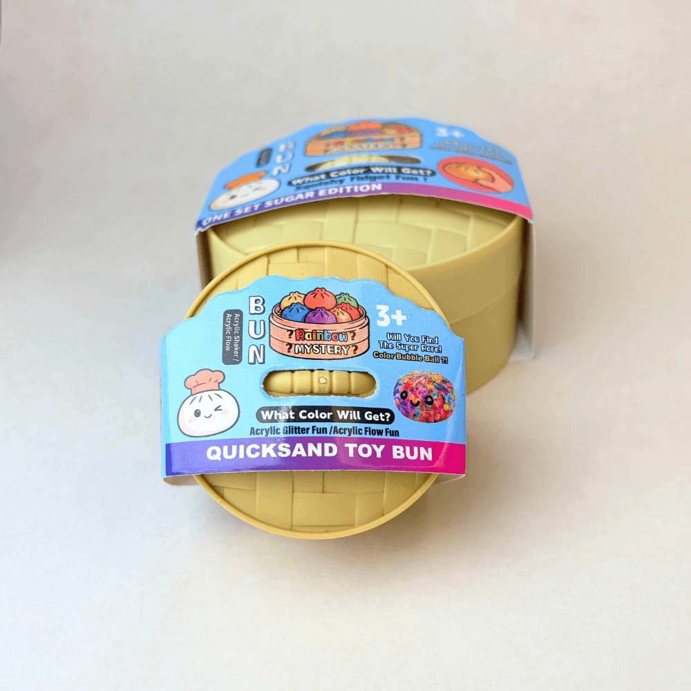 Mystery Dumpling Keychain - Hard shell not squeezable