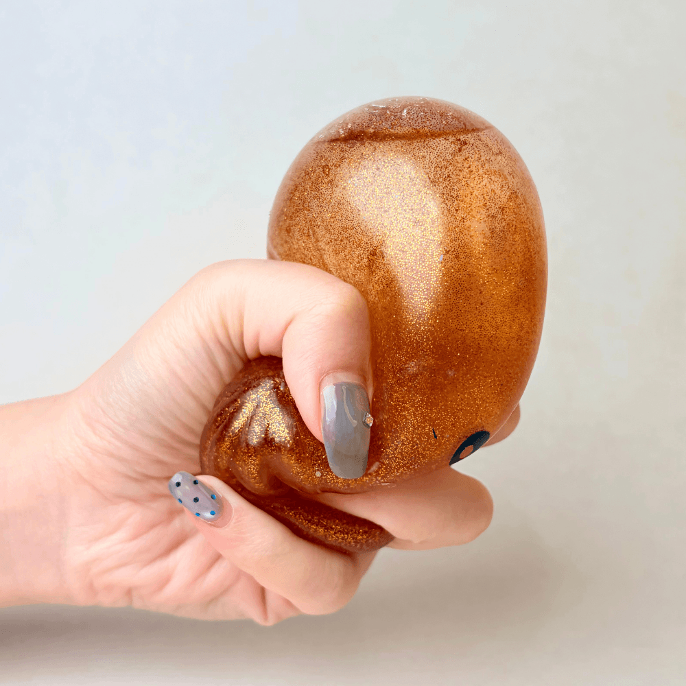 Glitter Gel-Filled Dumpling Squishy