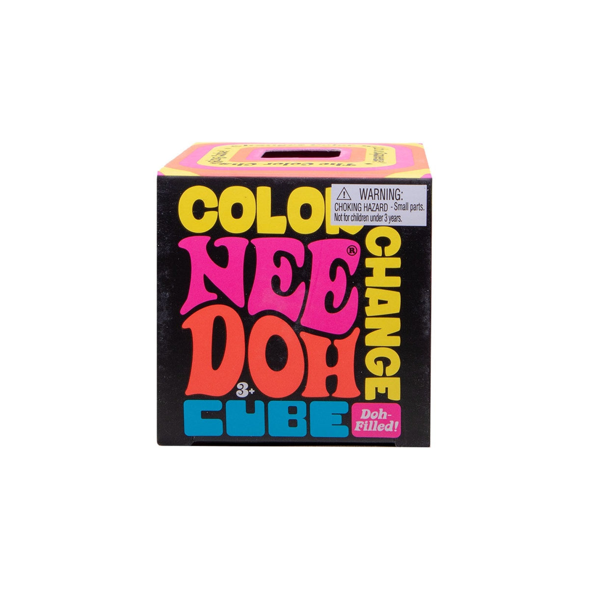 NeeDoh Color Change Cube