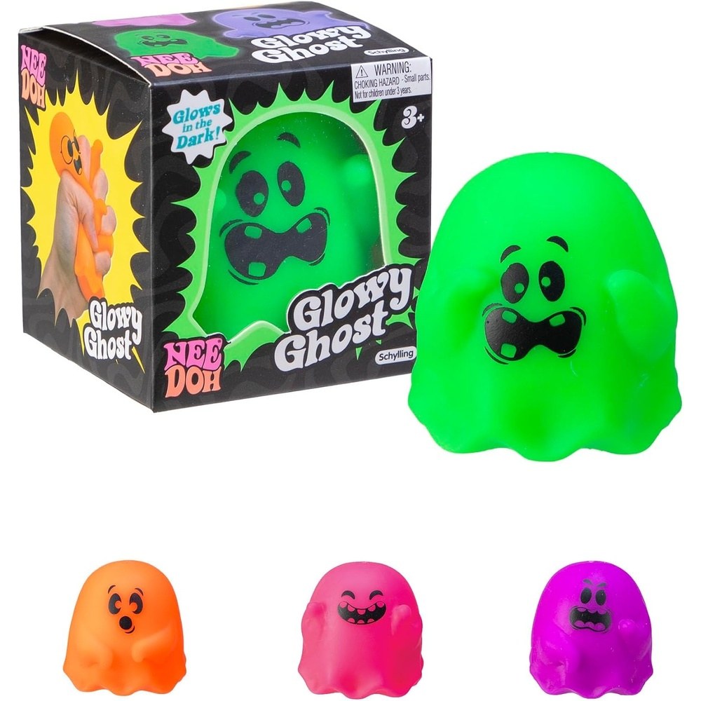NeeDoh Glowy Ghost