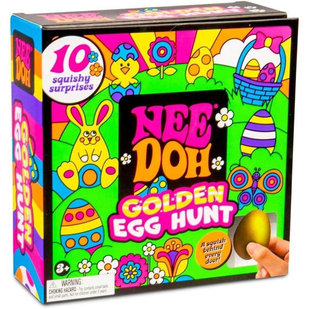 NeeDoh Golden Egg Hunt
