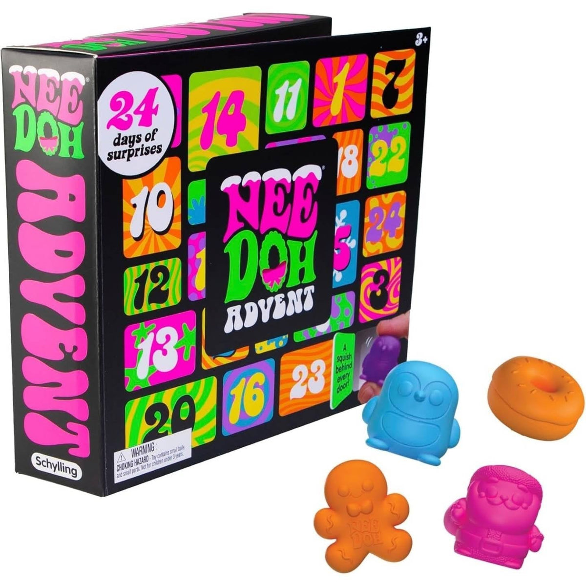 NeeDoh Squishmas Advent Calendar