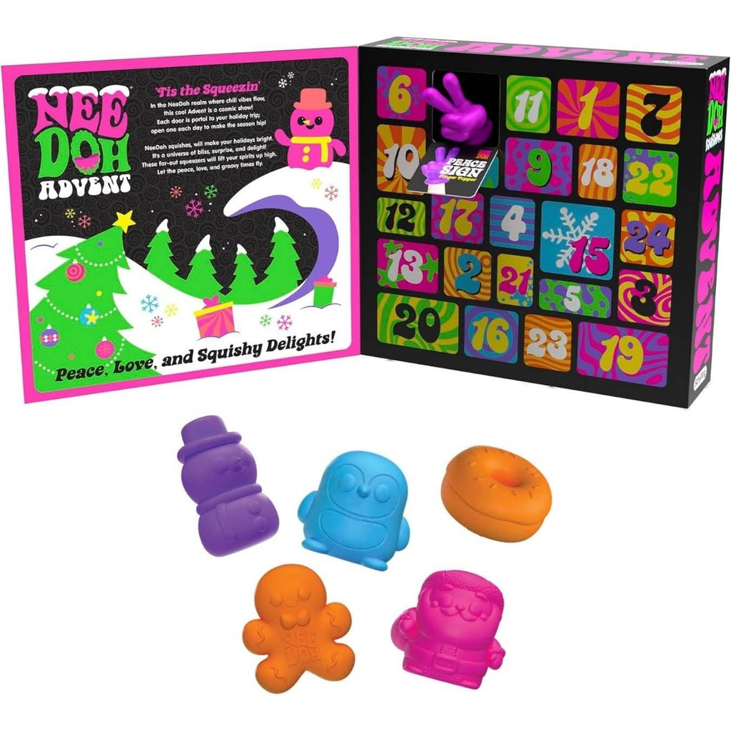 NeeDoh Squishmas Advent Calendar