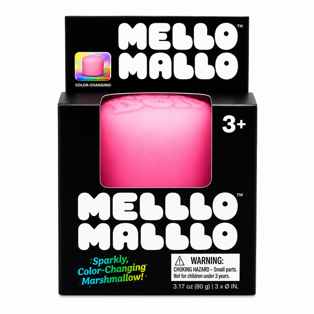Color Changing Marshmallow Squishy Toy