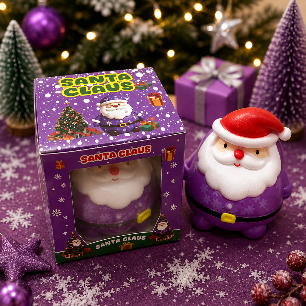 Santa Claus Slow Rising Squishy